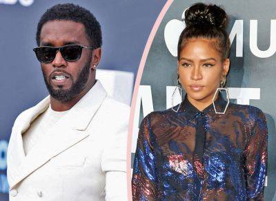 Cassie Reacts To 'Depraved' Ex Diddy's House Raids Amid Trafficking Allegations! - perezhilton.com