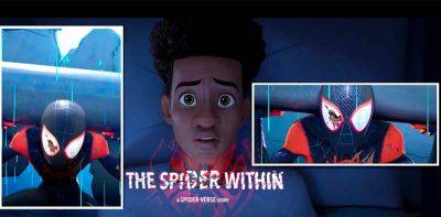 ‘The Spider Within’ Trailer: Miles Morales Returns In New’ Spider-Verse Story’ Short Film - theplaylist.net