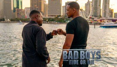 ‘Bad Boys: Ride Or Die’ Trailer: Will Smith & Martin Lawrence Reunite Again In July - theplaylist.net