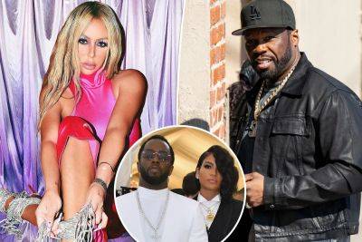 50 Cent, Cassie and Aubrey O’Day react to ‘depraved’ Sean ‘Diddy’ Combs’ home raids: ‘What you sow, you shall reap’ - nypost.com - New York - Los Angeles - USA - California - Chicago - Florida