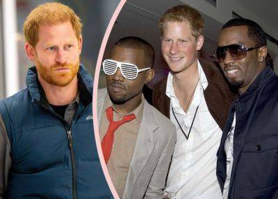 Prince Harry Named In $30 Million Lawsuit Against Diddy -- WTF?! - perezhilton.com