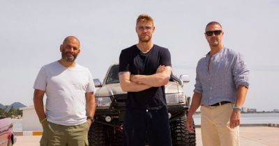 Top Gear hosts reunite for new BBC series after fallout of Freddie Flintoff’s crash - www.ok.co.uk - Britain - India