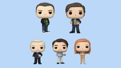 The Roy Family Gets the Funko Pop Treatment in ‘Succession’ Vinyl Figure Collection - variety.com - county Logan - county Armstrong
