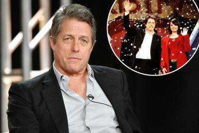 Hugh Grant reveals ‘shocking’ career change he’s mulled over: It’s ‘threatening to one’s family’ - nypost.com - Britain - Sweden - county Johnson - county Grant