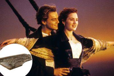 ‘Titanic’ floating door prop that saved Rose — but sadly not Jack — auctioned off for startling amount - nypost.com - county Jack - Indiana - county Harrison - county Ford - county Monroe - county Fisher