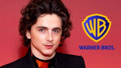 Timothée Chalamet Inks Multi-Year First Look Feature Pact With Warner Bros - deadline.com