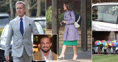 Susanna Reid and Emmerdale's Lisa Riley among mourners at tragic Strictly star Robin Windsor funeral with rainbow tribute - www.ok.co.uk - Britain - city Ipswich