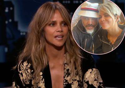 Halle Berry's Doctor Told Her She Had HERPES! Turns Out It Was Perimenopause... - perezhilton.com