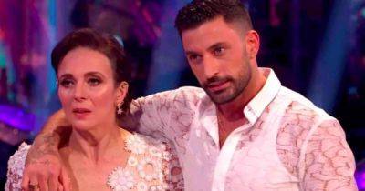 Giovanni Pernice backed by old partner Michelle Visage in Amanda Abbington feud - www.dailyrecord.co.uk - Italy