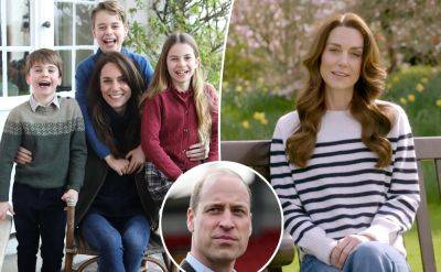 Prince William ‘helpless and scared’ as Kate Middleton battles cancer: report - nypost.com