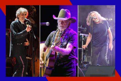 Get tickets to Willie Nelson, Bob Dylan and Robert Plant’s July 4 Picnic - nypost.com - USA - New Jersey - county Camden