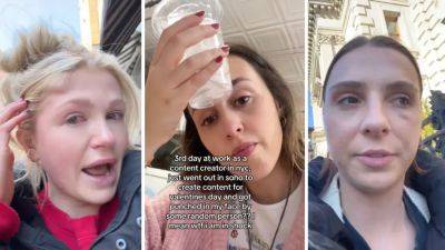 Women on TikTok Are Sharing Stories About Getting Punched Randomly in NYC - www.glamour.com
