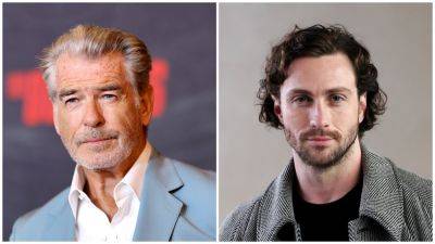 Pierce Brosnan Gives Aaron Taylor-Johnson His Blessing to Be the Next James Bond: ‘The Man Has the Chops, Talent and the Charisma’ - variety.com - Britain - Ireland - county Stone