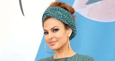 Eva Mendes Talks Stepping Away From Acting, Reveals Why It Was a 'No Brainer' - www.justjared.com