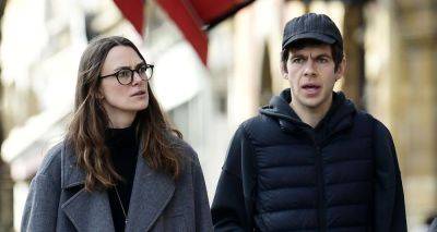 Keira Knightley Enjoys Rare Day Out in London with Husband James Righton - www.justjared.com - London