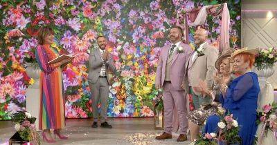 ITV Lorraine viewers say they 'can't believe' as host officiates wedding live on air - www.manchestereveningnews.co.uk - Britain