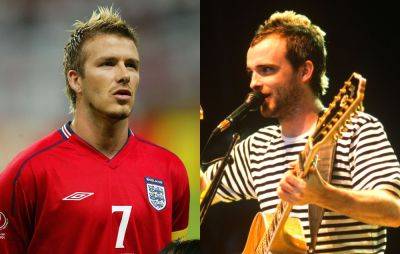 Travis’ Fran Healy on inspiring David Beckham’s ‘Hoxton fin’ mohawk - www.nme.com - Britain - Los Angeles