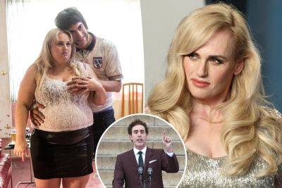 ‘Scared’ Rebel Wilson claims Sacha Baron Cohen wanted her ‘to go naked’ on set in shocking memoir excerpt - nypost.com - city Cape Town