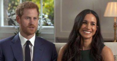 Prince Harry's 'cut off' gesture which hinted at tension in first chat with Meghan - www.dailyrecord.co.uk