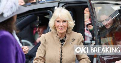 Queen Camilla breaks silence on Kate's cancer diagnosis as she provides update - www.ok.co.uk - county Windsor