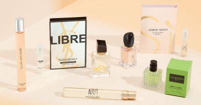 Lookfantastic launches £55 fragrance edit including YSL, Armani and Lancome - www.ok.co.uk