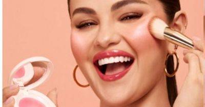 Selena Gomez’s Rare Beauty has launched new powder blush that gives 'glass skin' glow - www.ok.co.uk