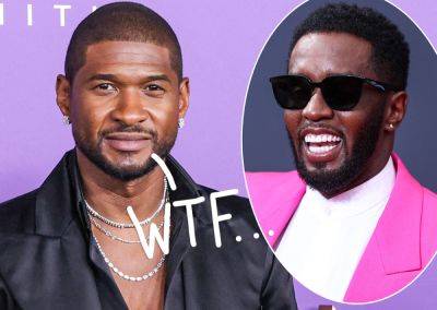 Usher Remembers Seeing 'Crazy' Stuff While Living With Diddy At Just 14 Years Old... - perezhilton.com - New York - Miami - Beverly Hills