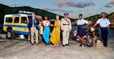 BBC Death in Paradise star launches new TV project after quitting show - www.dailyrecord.co.uk - Santa - Jamaica