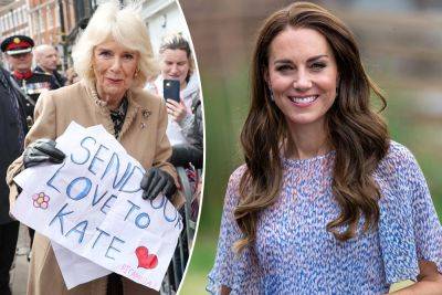 Queen Camilla reveals how Kate Middleton feels after cancer diagnosis announcement - nypost.com - Britain