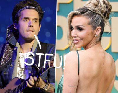 John Mayer Reportedly Denies Scheana Shay's Past Group Romp Claim -- He's 'Annoyed' & Wants 'Nothing To Do With Her'! - perezhilton.com - USA