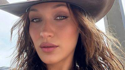 Bella Hadid's Rodeo Look Is Exactly What I Want to Wear to the Cowboy Carter Tour - www.glamour.com - USA - Texas