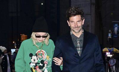 Bradley Cooper Joins Girlfriend Gigi Hadid for Date Night After Her Photo Shoot - www.justjared.com - New York - Italy