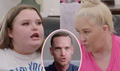 Mama June Shannon's Husband Says She's 'Slacking' On Sobriety -- And 'Lying' About Honey Boo Boo's TV Money! - perezhilton.com - USA