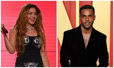 Shakira goes on a dinner date with Lucien Laviscount after her surprise concert in Times Square - us.hola.com - Paris - New York - Colombia