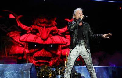 Iron Maiden’s Bruce Dickinson: “I’ve got no interest in paying $1,200 to see U2” - www.nme.com - Mexico - Ireland - Las Vegas - state Nevada