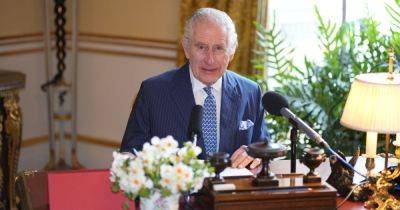 King Charles Easter message hails importance of care and friendship in times of need - www.manchestereveningnews.co.uk - Manchester - county Worcester