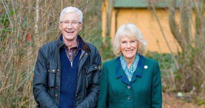 Queen Camilla's 'sweet' letters of support to Paul O'Grady's widower one year on from star's death - www.ok.co.uk