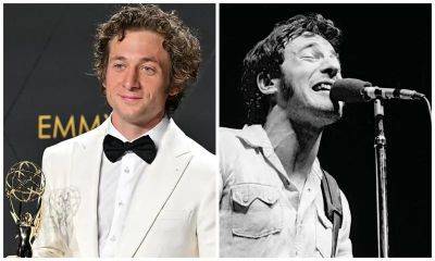 Jeremy Allen White to play Bruce Springsteen in new biopic - us.hola.com - Chicago - New Jersey - state Nebraska