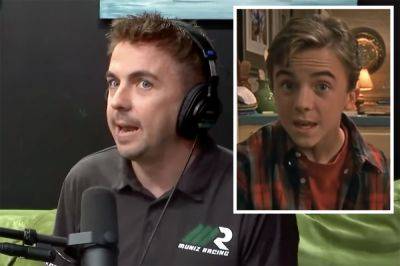 Why Malcom In The Middle Star Frankie Muniz Will 'Never' Let His Son Become A Child Actor! - perezhilton.com