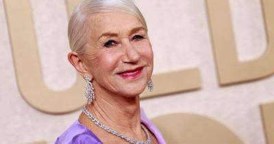 Eternally youthful Dame Helen Mirren calls these £11 multivitamins ‘the most important thing in my beauty bag’ - www.ok.co.uk