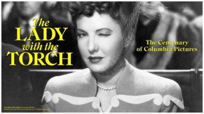 Columbia Pictures Centennial to Be Celebrated by Sony and Locarno Film Festival With ‘Lady With the Torch’ Retrospective - variety.com - Los Angeles - USA - Italy - Switzerland - city Columbia