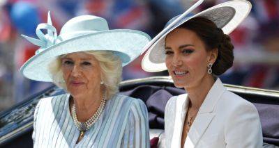 Queen Camilla Shares Update on Kate Middleton Amid Cancer Battle - www.justjared.com