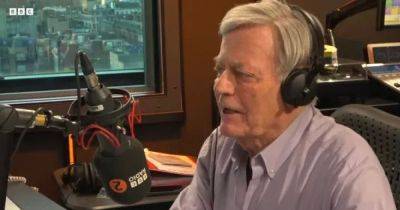 BBC icon Tony Blackburn in tears as he signs off final radio show after 43 years - www.ok.co.uk - county Oxford - county Berkshire