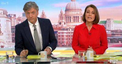 ITV GMB's Susanna Reid plea to viewers 'don't panic' as she makes show announcement - www.dailyrecord.co.uk - Britain - Scotland - county Hawkins