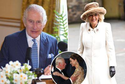 King Charles stresses ‘importance of friendship in times of need’ in poignant Easter message as Camilla attends service - nypost.com - county Worcester