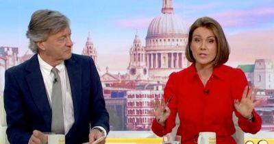 Good Morning Britain's Susanna Reid says 'please don't panic' as she signs off show - www.manchestereveningnews.co.uk - Australia - Britain - Scotland - county Wright