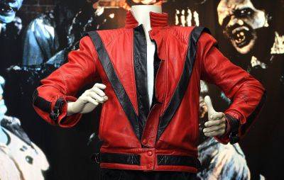 One of Michael Jackson’s iconic ‘Thriller’ jackets is up for auction - www.nme.com - Los Angeles
