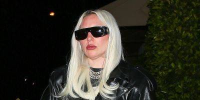 Lady Gaga Celebrates Birthday with Boyfriend Michael Polansky & Others (Photos) - www.justjared.com - Santa Monica