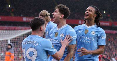 Man City predicted unexpected role in Premier League title race ahead of huge Arsenal clash - www.manchestereveningnews.co.uk - Manchester