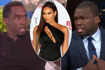 50 Cent’s Ex Daphne Joy Named In Diddy Lawsuit -- & The In Da Club Rapper Reacts! - perezhilton.com - county Jones